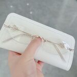 Оправа металлическая безободковая с защитой от синего света MAMO GN0803