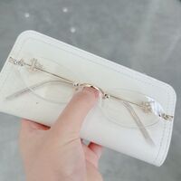 Оправа металлическая безободковая с защитой от синего света MAMO GN0803