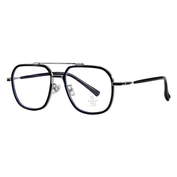 Combined frame (metal + TR90) with Blue Ray Cut protection lenses MAMO M2667