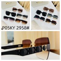 Polarized metal + TR90 sunglasses P05KY 2958