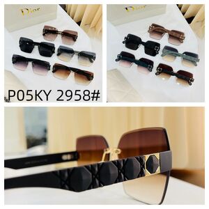 Polarized metal + TR90 sunglasses P05KY 2958