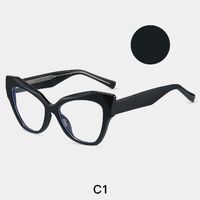 TR90 plastic frame or glasses with blue light protection, with spring hinges FA87288 