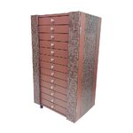 Офисный бокс - витрина для оправ и очков, с кодовыми замками, на 288/234 места JS-C231220