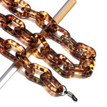 Толстая акриловая цепочка для очков GB069