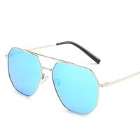 Polarized metal sunglasses with UV400 protection 2970-GT