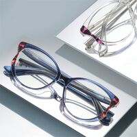 TR90 plastic frame or glasses with blue light protection, with spring hinges FA23002