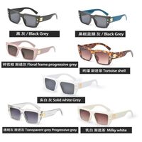 Plastic square sunglasses Elit 9146-EL