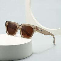 Plastic square sunglasses for men Elit 3607-EL