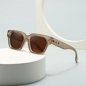 Plastic square sunglasses for men Elit 3607-EL