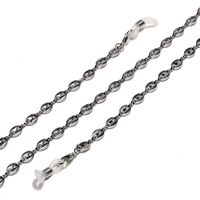 Stainless steel metal non-slip chain, pig nose, for glasses and masks GS055