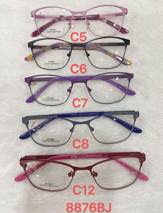 Оправа металлическая 8876BJ