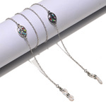 Металлическая цепочка для очков и масок с кулоном дерево GL1184