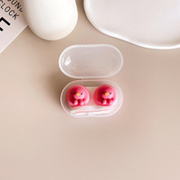 Mini soft contact lens PP-X38八款象兔熊虎