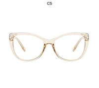 Plastic frames for glasses TR90+CA material (flex hinges) FOCUS FCS2005