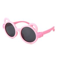 Polarized silicone sunglasses with UV400 protection for kids T22130-OU