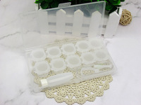 Mini set with contact lens cases XY501, 5pcs