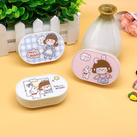 Mini set for a soft contact lens (Kits for contact lenses) TY009