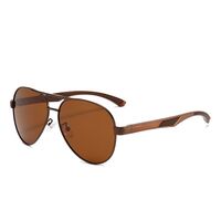 Поляризационные солнцезащитные алюминиево-магниевые очки с защитой UV400 3000-2-GT