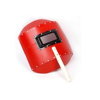 Protective welding cardboard mask with aluminum edging