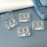 Mini soft contact lens BH115免拧透明盒