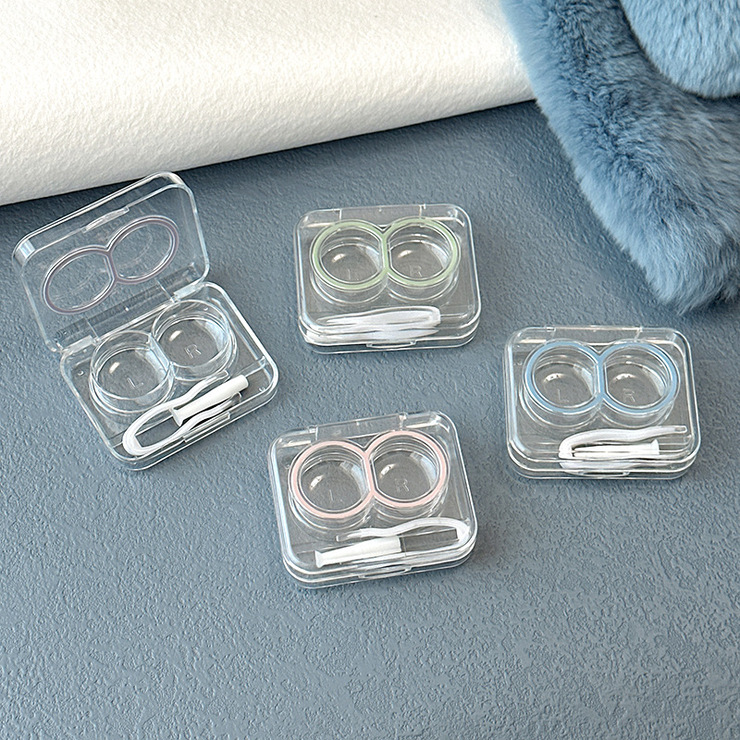 Mini soft contact lens BH115免拧透明盒