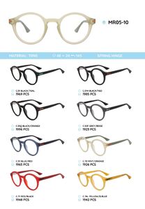 TR90 plastic frame for glasses MR05-10