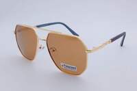 Очки солнцезащитные поляризационные металлические мужские Wilibolo P-8012