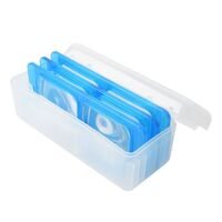 Лупа бинокулярная, увеличительное стекло с креплением на голову 81007-B-XX, увеличение: 1,5X, 2X, 2,5X, 3,5X