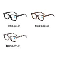 Plastic TR90 glasses for reading, with Blue ray cut protection, diopters from +0.00 to +4.00, RMC=62-64, KY210