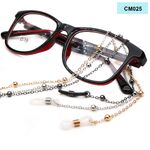 Цепочка для очков металлическая в индивидуальной упаковке CM025