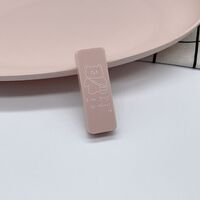 Plastic tweezers with individual pencil-box packaging C007-1Lucky Tweezers length 5,7 cm