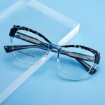 TR90 plastic frame or glasses with blue light protection, with spring hinges FA87210