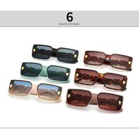 Plastic square sunglasses for women Elit 9149-EL