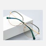 Metal Blue Blocker frames for glasses MORE 3098