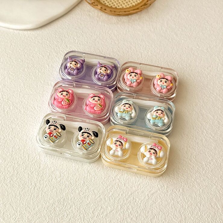 Мини-набор для мягких контактных линз W806-33红嘴娃