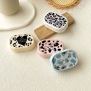 Mini soft contact lens kit TZ010爱心英文系