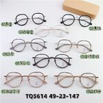 Оправа гибридная, металл + TR90, линзы с Blue Block покрытием SANTA TQ5614