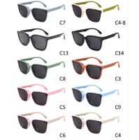 Polarized silicone sunglasses with UV400 protection for kids T32037
