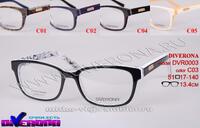 Plastic frames for glasses acetate material DIVERONA DVR0003