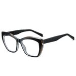 TR90 plastic frame or glasses with blue light protection, with spring hinges FA87285