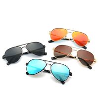 Polarized metal sunglasses with UV400 protection for kids 3025L-3-GT