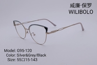 Metal ultrathin frames Wilibolo G95-120