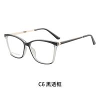 TR90 plastic frame or glasses with blue light protection, with spring hinges FA87172