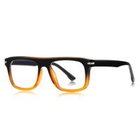 Plastic TR90 frames for glasses with Blue Ray Cut protection and flex hinges FOCUS FCS2199
