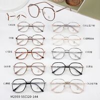 Оправа комбинированная (металл + TR90) с линзами Blue Ray Cut MAMO M2959