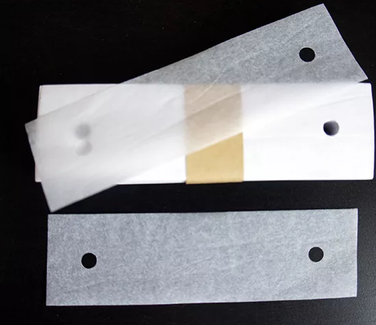 Бумага для подбородника к автрефрактометру, щелевой лампе и др.