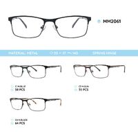 Оправа для очков металлическая мужская MM2061