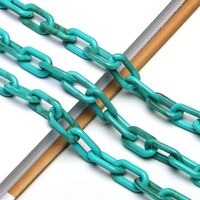 Акриловая цепочка для очков - разные цвета на выбор GB068