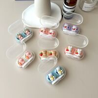 Мини-набор для мягких контактных линз PP-X56抱樱桃水果系