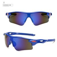 Очки защитные противоударные тактические ветрозащитные полуободковые T9181